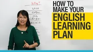 How to make your English learning plan and achieve your goals