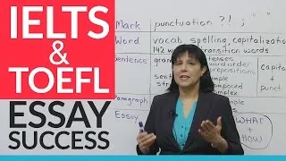 Learn the Keys to IELTS & TOEFL Essay Success