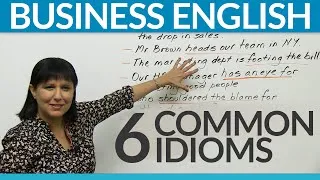 Business English: 6 common idioms