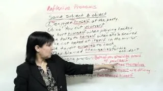 4 Grammar Mistakes: MYSELF, YOURSELF and Other Reflexive Pronouns