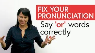 English Pronunciation Fix: 1 small change, 100s of errors gone!