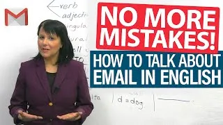 How to say your email correctly in English + more