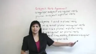 Singular or Plural? Subject-Verb Agreement in English Grammar