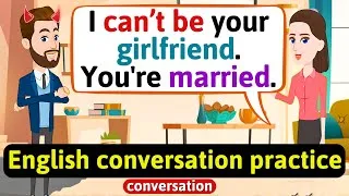 Practice English Conversation (My husband's lover) Improve English Speaking Skills