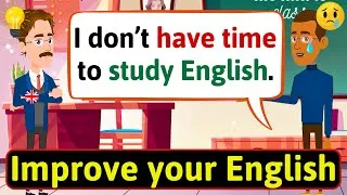 Improve ENGLISH Speaking Skills (The best routine to speak English) English Conversation Practice