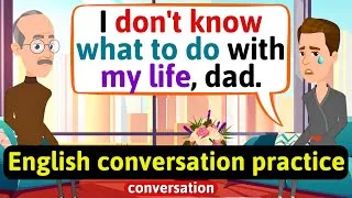 Practice English Conversation (Questions about life) Improve English Speaking Skills