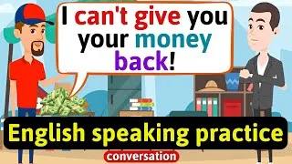 English Conversation about Business and Negotiation (Selling products) English Conversation Practice