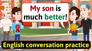 English Speaking Practice for Daily Use (Family life) Conversation to Improve English Skills