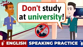 Improve ENGLISH Speaking Skills with Listening and Shadowing English Conversation Practice