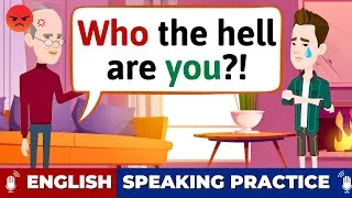 Improve ENGLISH Speaking Skills with Listening and Shadowing English Conversation Practice