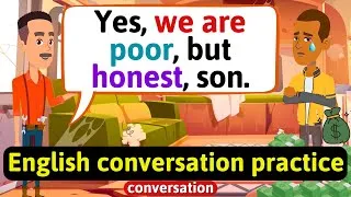 Practice English Conversation (Poor family) Improve English Speaking Skills