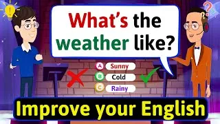 English Vocabulary Quiz - Beginner Level - Improve Communication Skills in English