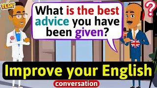 Improve English Speaking Skills with Listening and Shadowing English Conversation Practice