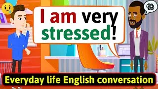 Improve ENGLISH Speaking Skills with Listening and Shadowing English Conversation Practice