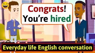 Improve ENGLISH Speaking Skills with Listening and Shadowing English Conversation Practice