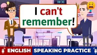 Everyday Conversations for English Speaking Practice | Improve English Speaking Skills Everyday