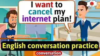 Practice English Conversation to Improve Speaking (Customer service) English Conversation Practice