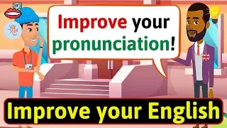 Improve English Speaking Skills Everyday (Tips to speak in English) English Conversation Practice