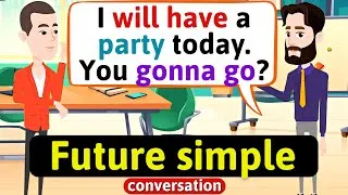 Future simple conversation (Plans for the future) Improve English Speaking Skills Everyday