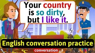 Practice English Conversation to Improve Speaking Skills (Tourist) English Conversation Practice