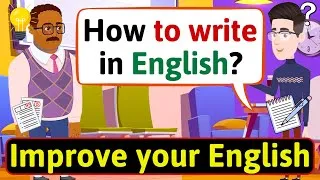 Improve ENGLISH Speaking Skills (How to Learn ENGLISH) English Conversation Practice