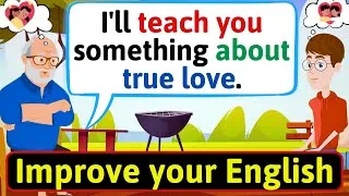 Improve English Speaking Skills (Love story in English) Learn English through stories
