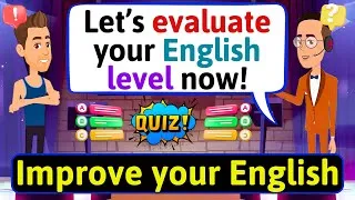 Improve your English with Quizzes (Present Simple) English Conversation Practice