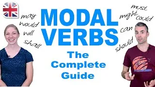 Complete Guide to English Modal Verbs - English Grammar Lesson