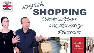 Going Shopping in English - Spoken English for Travel