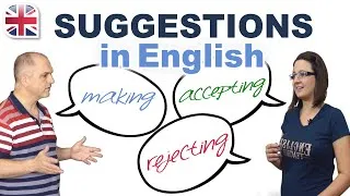 Making Suggestions in English - Spoken English Lesson