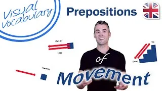 Prepositions of Movement - Visual Vocabulary Lesson