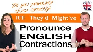 English Contractions - Improve Your Pronunciation of Contractions in English