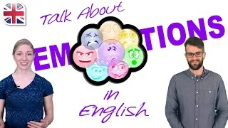 How to Talk About Emotions in English - Spoken English Lesson