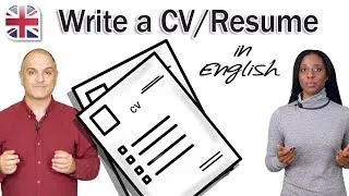 Write a CV for an English-Speaking Job - Tips to Write a Great Resume