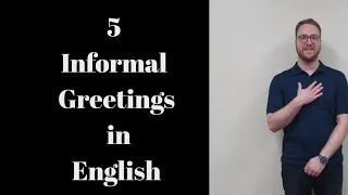 Top 5 Useful English Greetings for English Learners | Right Greeting for Every Situation in English.