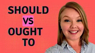 Difference between should and ought to - Should and ought difference