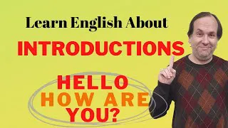 Learn English about Introductions in English. 🌞🌞 Give GREAT Introductions.