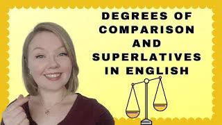 Degrees Of Comparison and Superlative Examples in English - Superlative adjectives