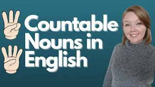 Learn English countable nouns in English grammar - Countable nouns meaning