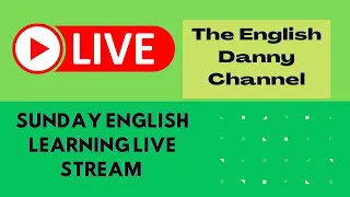 Learn English l Live Stream l English Lesson Live Stream