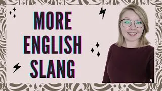 Learn English l American English Slang Words and Meanings - with Subtitles