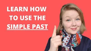 Simple Past Verb Tense -  Simple Past Tense English Grammar