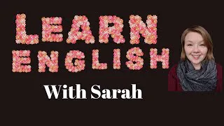 Learn English with Sarah - English Learning Collection for Spring