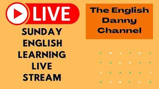 Learn English l Live Stream l English Lesson Live Stream June 13th