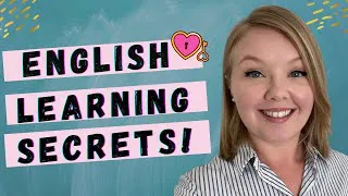 How to Learn English Effectively - Some Secrets to Learning English