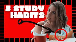 5 Excellent Study Habits You Can Use Today to Learn English! Study Tips