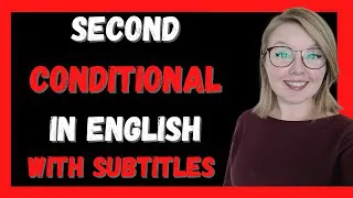 Second Conditional in English Grammar l with Subtitles Learn Conditionals