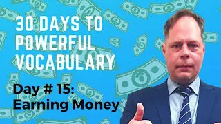 💰 Learn English About EARNING MONEY - Vocabulary Lesson about Earning Money