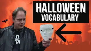 Halloween Vocabulary In English - Learn English Halloween Vocabulary
