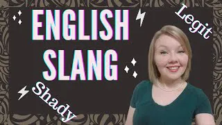 Learn English about American English Slang Words and Meanings - with Subtitles